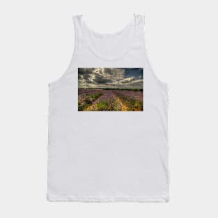 Lavender Field Tank Top